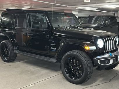 Used 2023 Jeep Wrangler Unlimited Sahara w/ Cold Weather Group