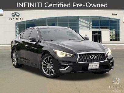 Certified 2023 INFINITI Q50 Luxe w/ Cargo Package