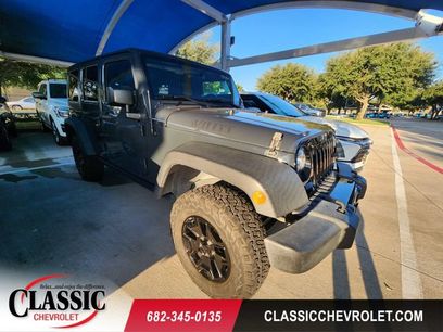 Used 2018 Jeep Wrangler Unlimited Sport