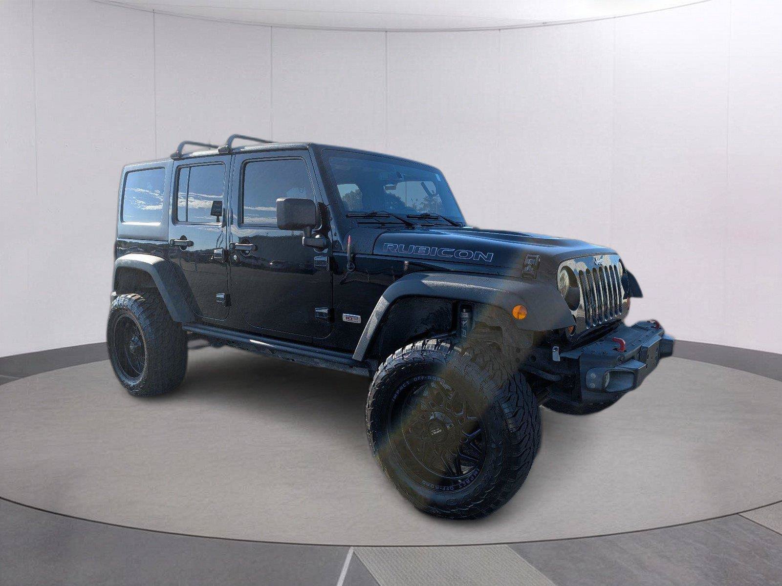 Used 2013 Jeep Wrangler Unlimited Rubicon AWD/4WD image 9
