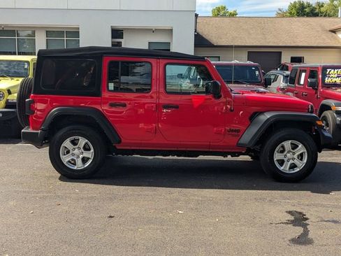 Certified 2021 Jeep Wrangler Unlimited Sport image 2