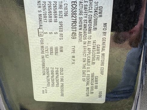 Used 2007 Cadillac Escalade 2WD image 10