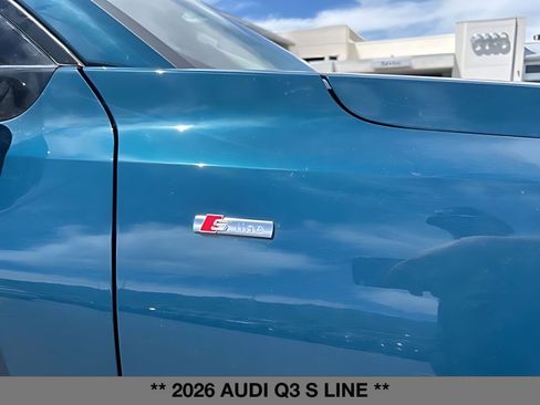 New 2026 Audi Q3 quattro 2.0T AWD/4WD image 12