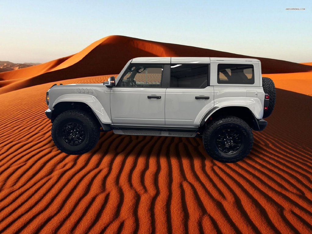 New 2026 Ford Bronco Raptor w/ Interior Carbon Fiber Pack AWD/4WD image 2