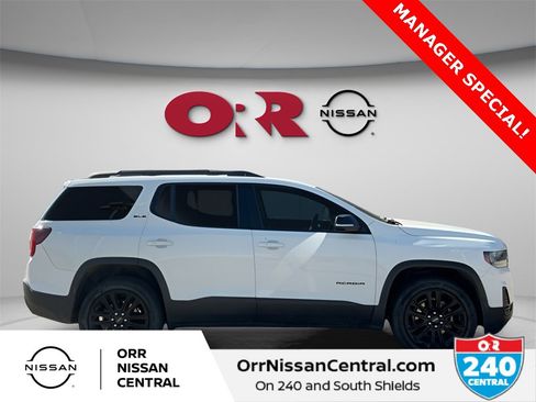 Used 2022 GMC Acadia SLE w/ Driver Convenience Package image 4