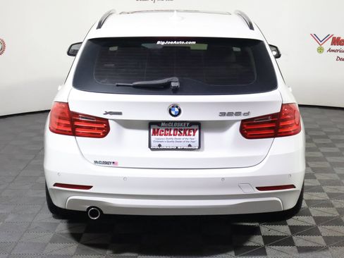 Used 2014 BMW 328d xDrive Wagon AWD/4WD image 6