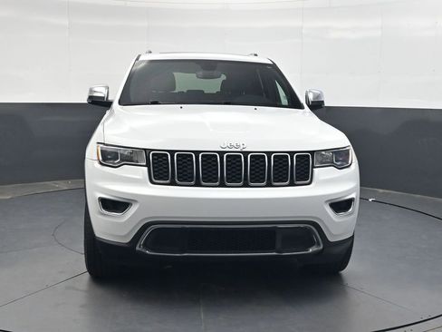 Used 2021 Jeep Grand Cherokee Limited AWD/4WD image 14