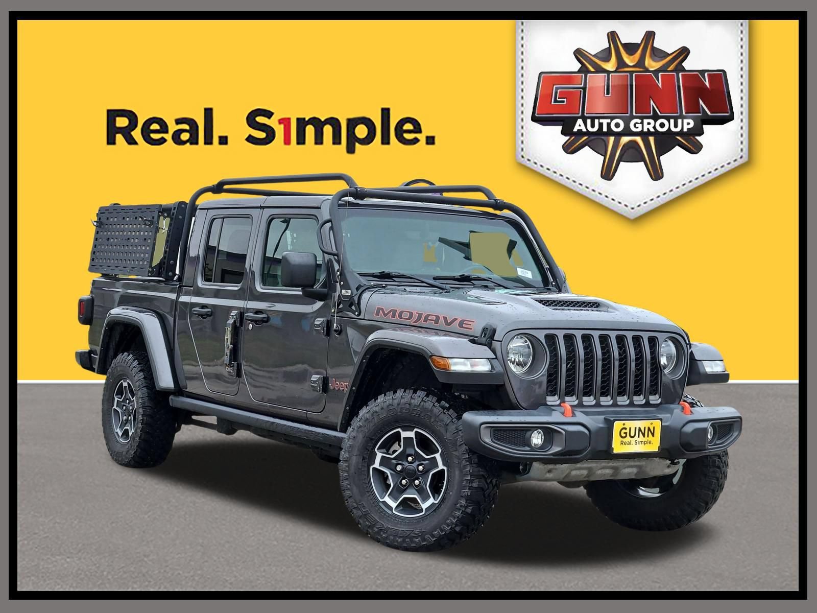 Used 2021 Jeep Gladiator Mojave AWD/4WD image 1