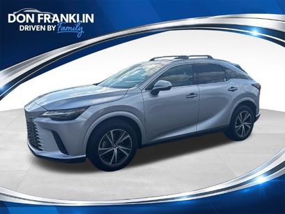 Used 2023 Lexus RX 350h w/ Accessory Package (2T)