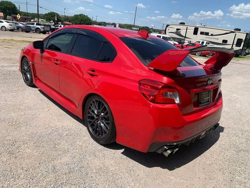 Used 2015 Subaru WRX STI w/ Popular Package #1 AWD/4WD image 5