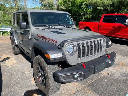 Used 2021 Jeep Wrangler Unlimited Rubicon AWD/4WD image 9