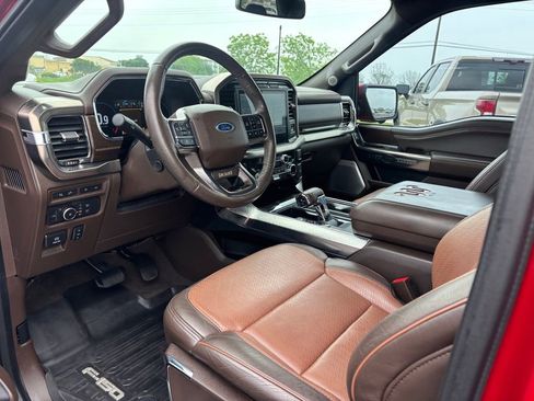 Used 2021 Ford F150 King Ranch w/ Equipment Group 601A High AWD/4WD image 8