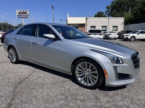 Used 2014 Cadillac CTS Luxury AWD/4WD image 3