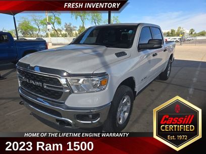Used 2023 RAM 1500 Big Horn