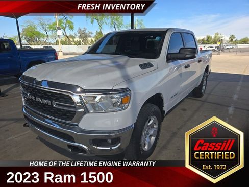 Used 2023 RAM 1500 Big Horn image 1