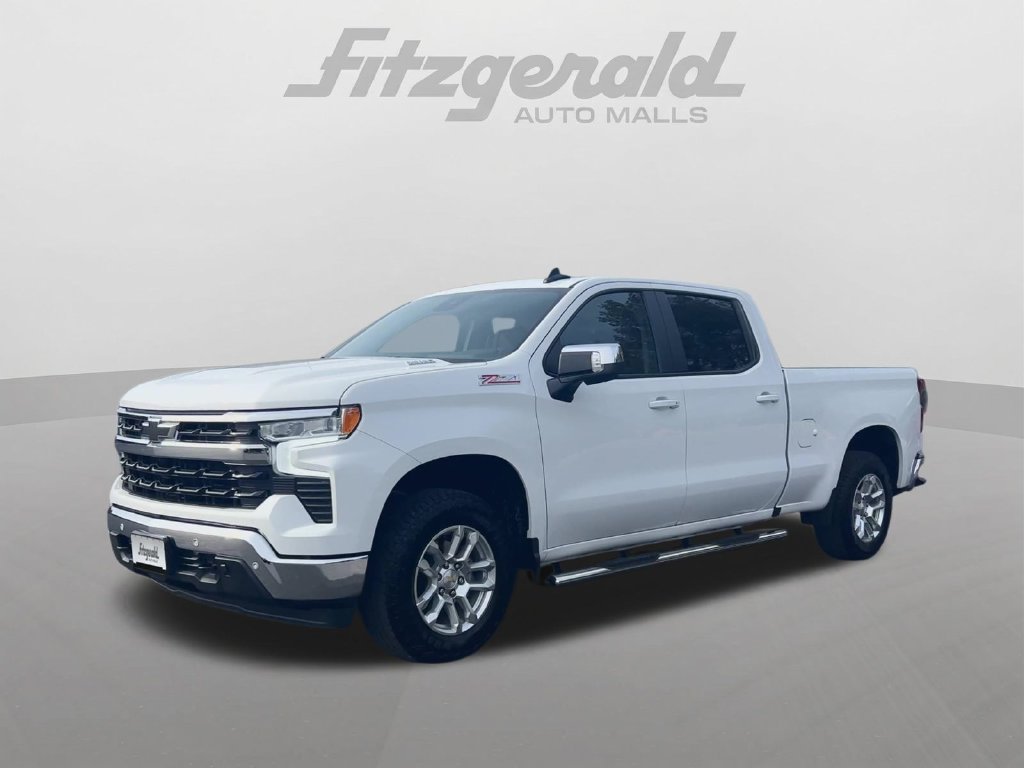 Used 2026 Chevrolet Silverado 1500 LT AWD/4WD image 4