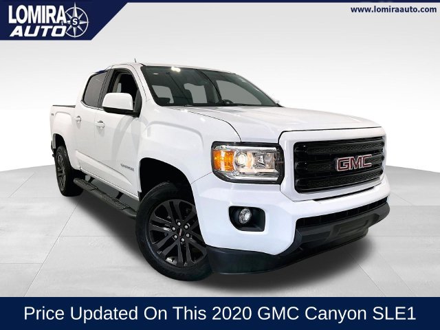 Used 2020 GMC Canyon SLE w/ Elevation Edition AWD/4WD 360° Tour