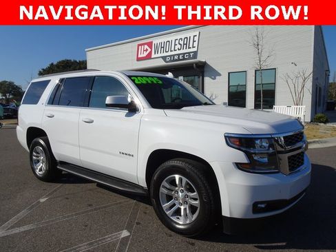 Used 2019 Chevrolet Tahoe LT image 1