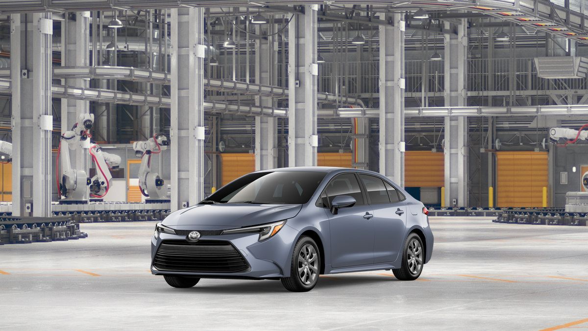 New 2027 Toyota Corolla LE FWD image 1
