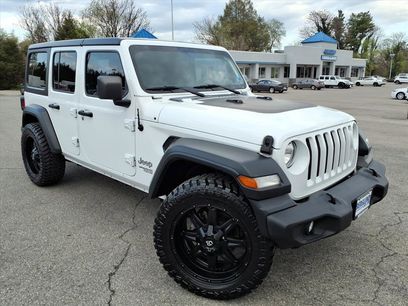 Used 2019 Jeep Wrangler Unlimited Sport S