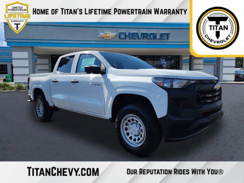 New 2026 Chevrolet Colorado W/T image 1