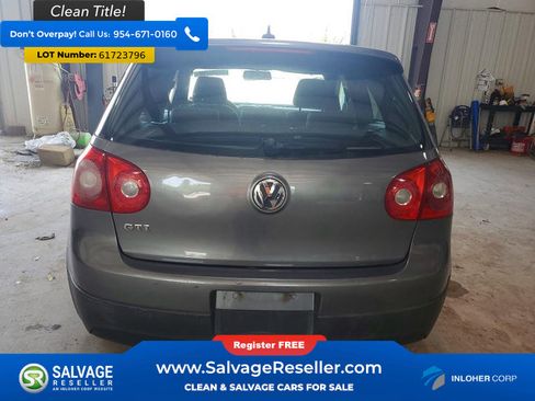 Used 2008 Volkswagen GTI 2-Door FWD image 8
