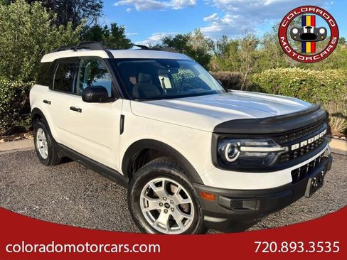 Used 2022 Ford Bronco Sport AWD/4WD image 2