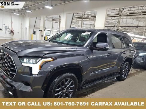 Used 2026 Toyota Sequoia Platinum AWD/4WD image 1