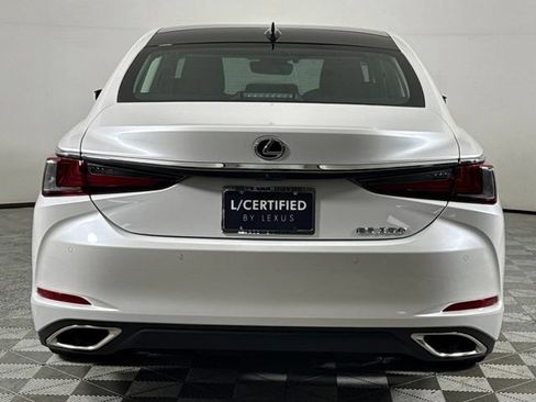 Used 2025 Lexus ES 350 w/ Premium Package FWD image 8