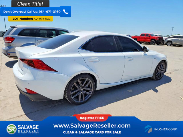 Used 2020 Lexus IS 300 F Sport w/ F Sport Package RWD image 4