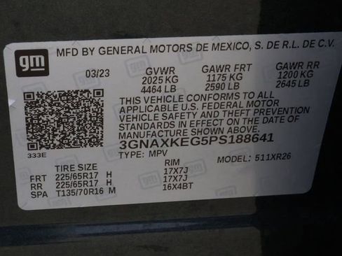 Used 2023 Chevrolet Equinox LT image 22