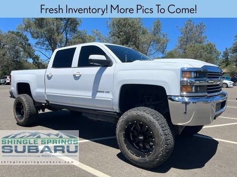 Used 2017 Chevrolet Silverado 2500 LT AWD/4WD image 1