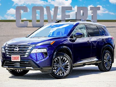 Used 2025 Nissan Rogue Platinum w/ Platinum Premium Package