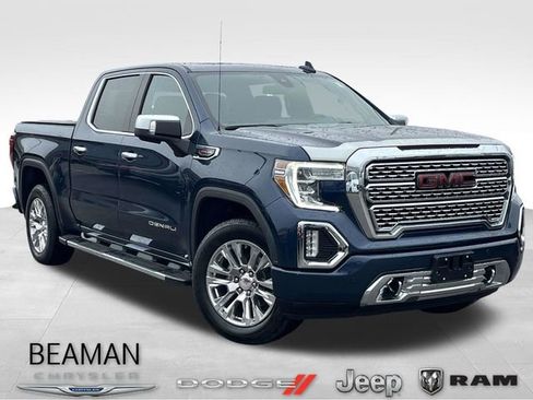 Used 2021 GMC Sierra 1500 Denali w/ Driver Alert Package II image 1