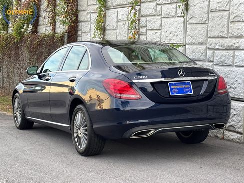 Used 2015 Mercedes-Benz C 300 4MATIC Sedan w/ Premium 1 Package image 4