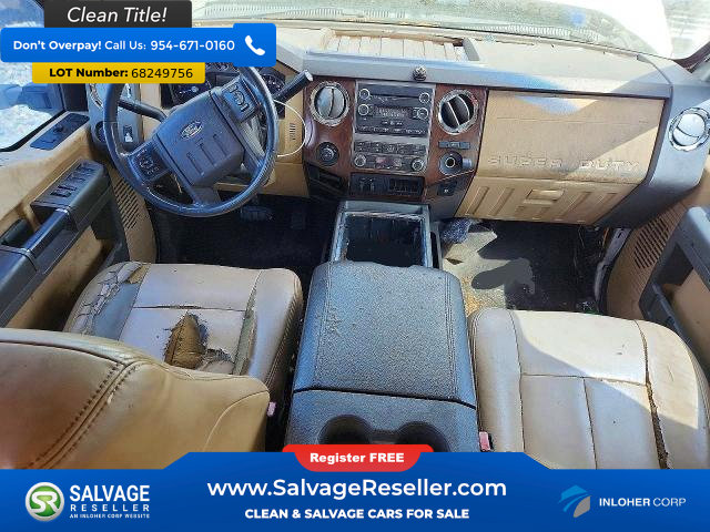Used 2011 Ford F250 Lariat AWD/4WD image 11