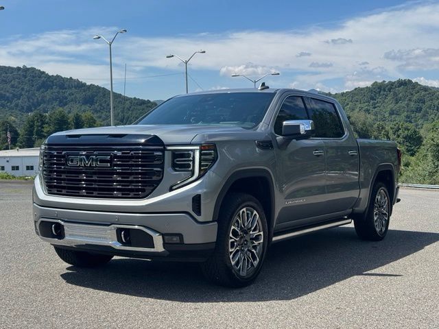 Certified 2025 GMC Sierra 1500 Denali Ultimate AWD/4WD image 3