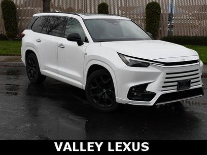 New 2026 Lexus TX 350 AWD