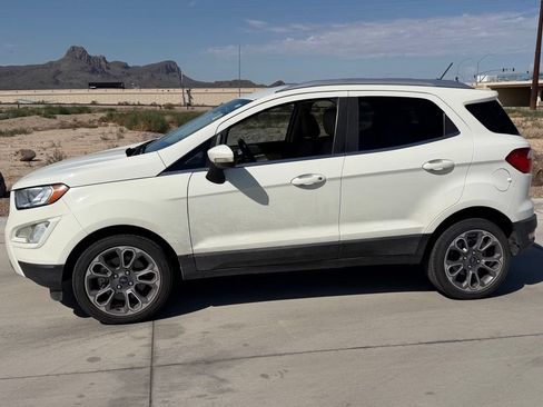 Used 2020 Ford EcoSport Titanium w/ Interior Protection Package FWD image 5
