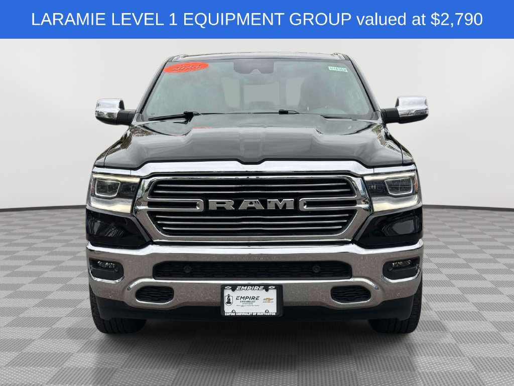Used 2024 RAM 1500 Laramie AWD/4WD image 2