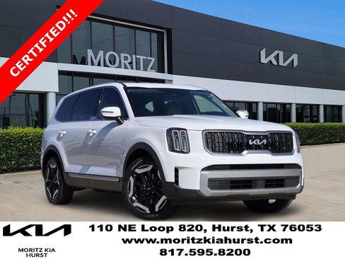 Used 2024 Kia Telluride EX w/ EX Captain's Chair Package image 1