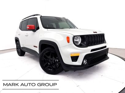 Used 2020 Jeep Renegade Latitude