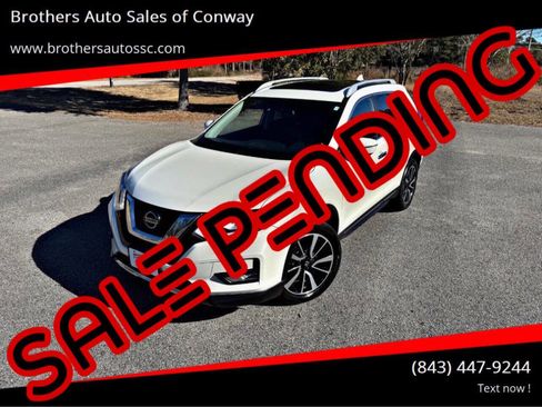 Used 2019 Nissan Rogue SL w/ Premium Package AWD/4WD image 1