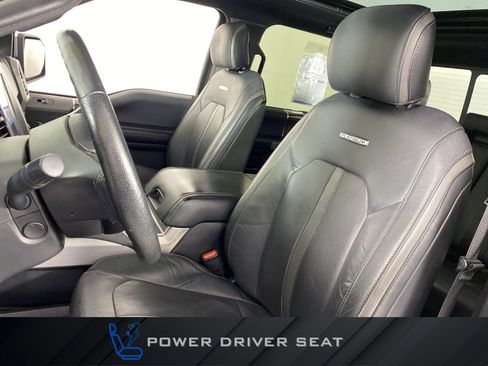 Used 2015 Ford F150 Platinum w/ Equipment Group 701A Luxury image 17