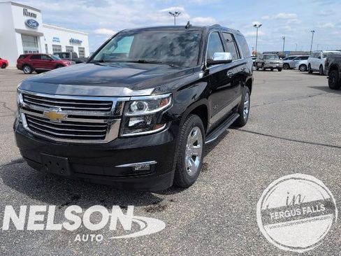 Used 2016 Chevrolet Tahoe LTZ AWD/4WD image 1