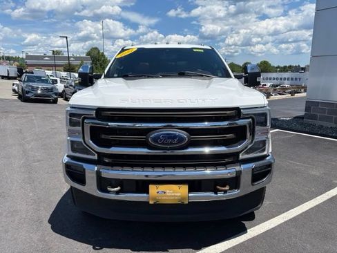 Used 2022 Ford F350 King Ranch w/ King Ranch Ultimate Package AWD/4WD image 8