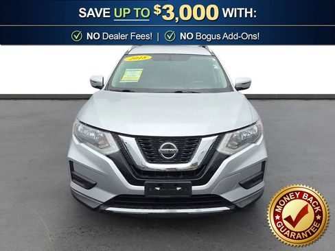 Used 2018 Nissan Rogue SV AWD/4WD image 11