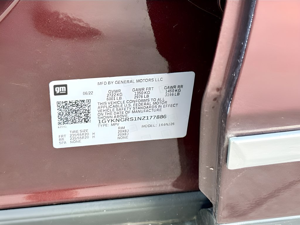 Used 2022 Cadillac XT5 Sportv w/ Technology Package AWD/4WD image 32
