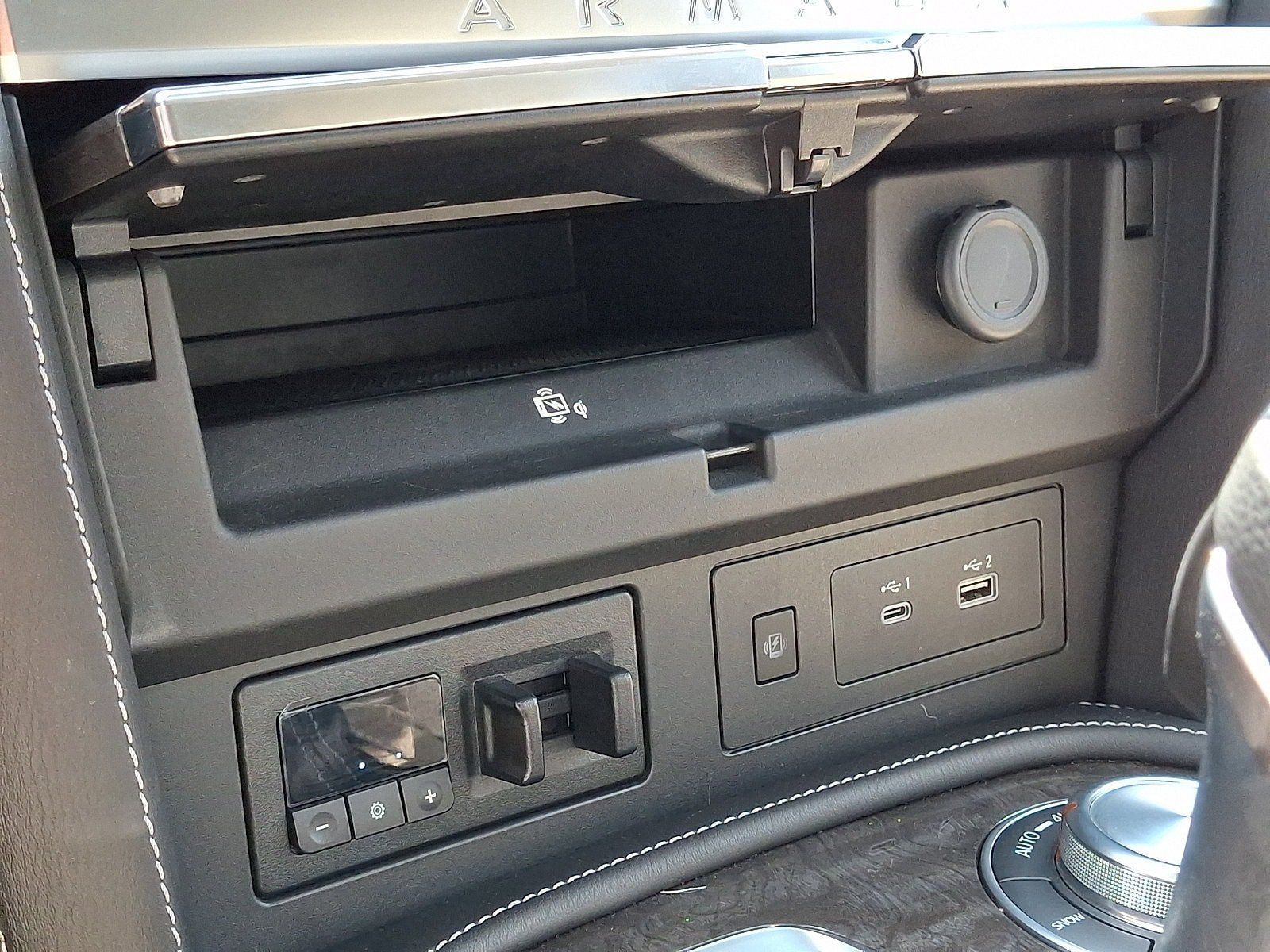 Certified 2023 Nissan Armada Platinum w/ Captain's Chairs Package AWD/4WD image 29