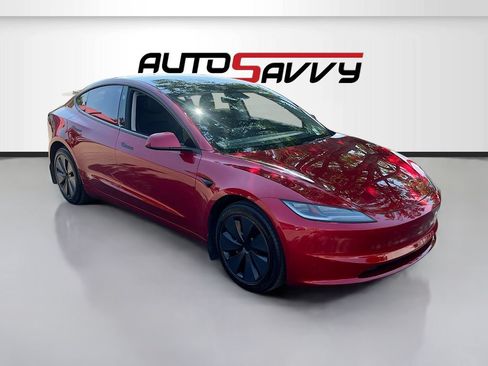 Used 2024 Tesla Model 3 Long Range AWD/4WD image 1